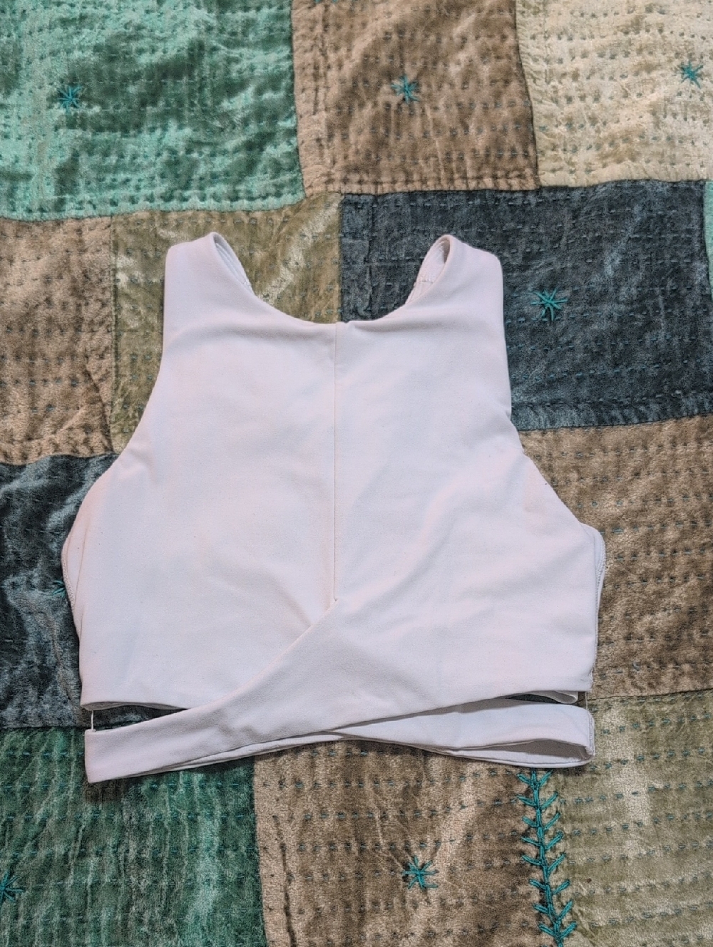 Athleta Cropped Tank Top